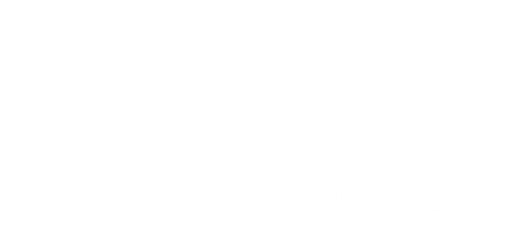 Allpro Seamless Guttering Logo
